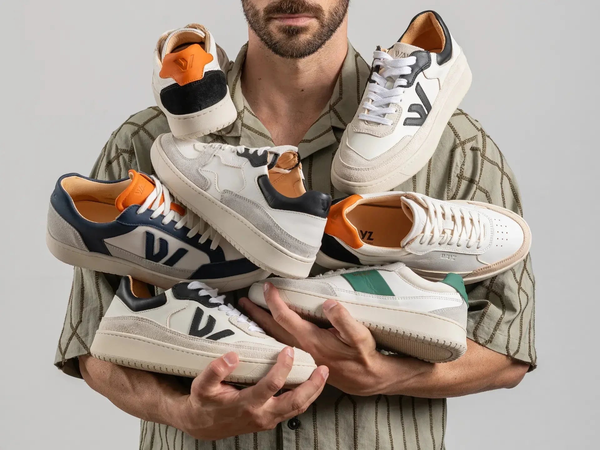 Gender-neutral sneakers to celebrate human personality & diversity
