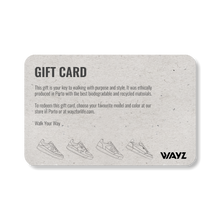 Load image into Gallery viewer, Wayz - Gift Card