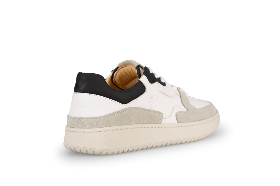 THE SONDER SNEAKERS - White Grey Black - Wayz Sneakers - ethical sneakers with a humanistic footprint