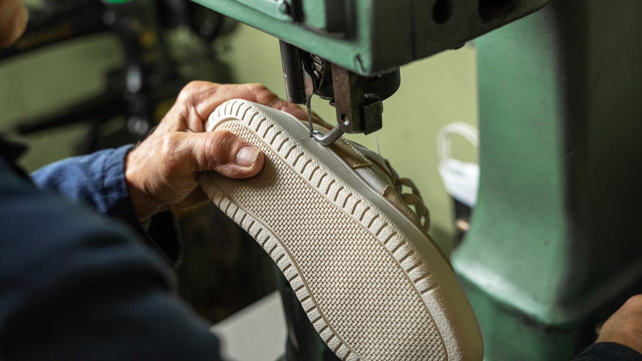 Wayz RESOLING Service - Wayz Sneakers - ethical sneakers with a humanistic footprint