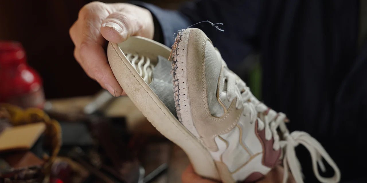 Wayz RESOLING Service - Wayz Sneakers - ethical sneakers with a humanistic footprint