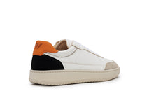 Load image into Gallery viewer, Our Hedonist Mandarina Black Vegetable Tanned Leather Sneakers  - Back view