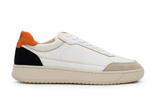 Load image into Gallery viewer, Our Hedonist Mandarina Black Vegetable Tanned Leather Sneakers  - side view