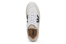 Load image into Gallery viewer, Misfit Sneakers White Grey Almond Milk - Top View | Wayz Sneakers