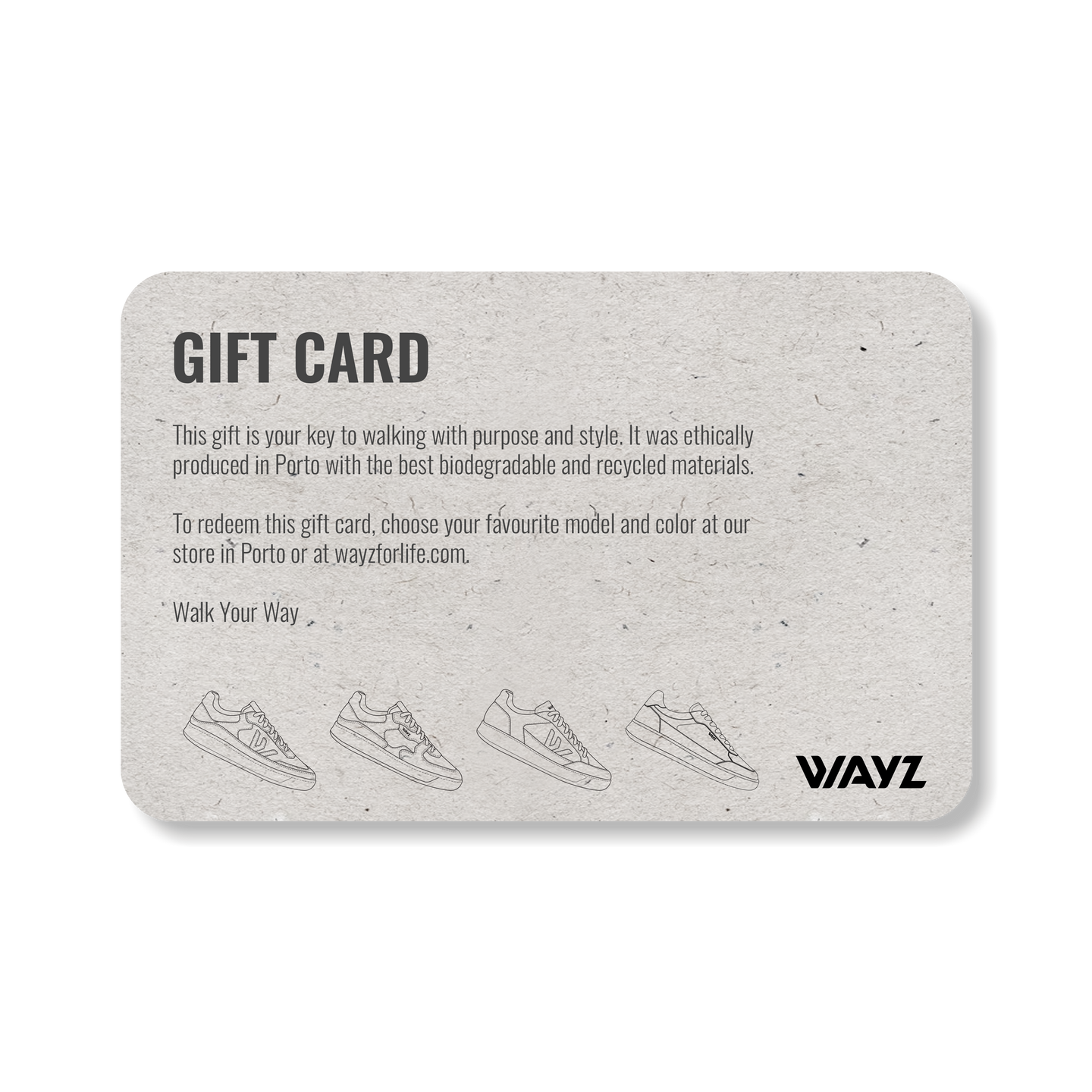 Wayz - Gift Card