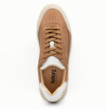 THE HEDONIST SNEAKERS - Camel