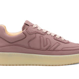 THE MISFIT SNEAKERS - Dry Rose Full Leather