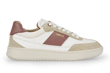 Load image into Gallery viewer, THE SPARK SNEAKERS - White Beige Dry Rose