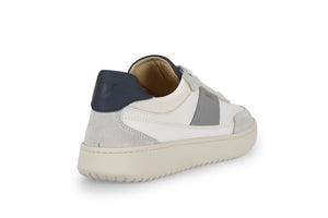 THE SPARK SNEAKERS - White Grey Blue
