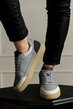 Load image into Gallery viewer, THE HEDONIST SNEAKERS - Grey Black