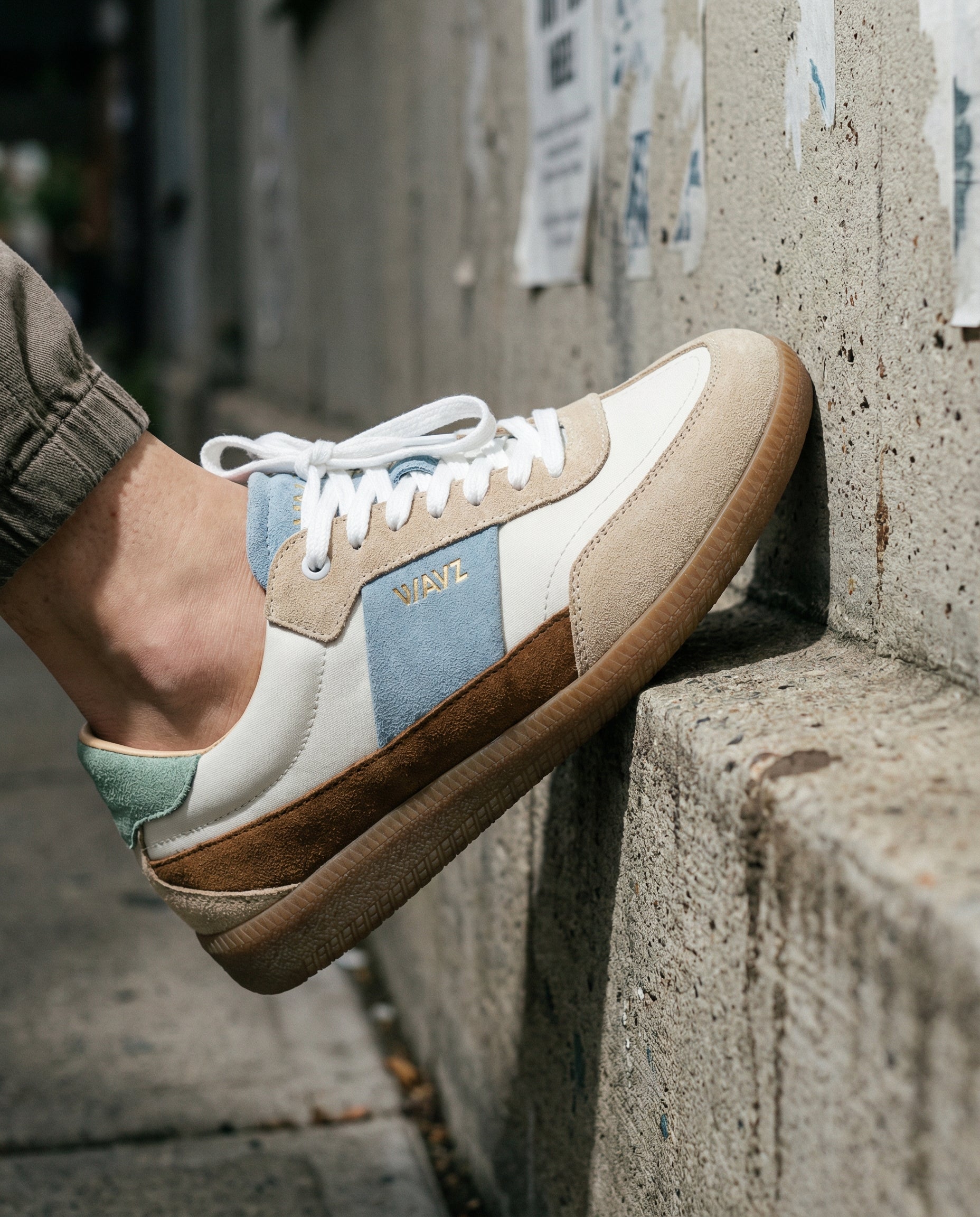 THE SPARK SNEAKERS - Verdant - Wayz Sneakers - ethical sneakers with a humanistic footprint