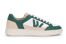 Load image into Gallery viewer, THE WANDERER SNEAKERS - White Green Almond Milk