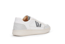 Load image into Gallery viewer, THE WANDERER SNEAKERS - White Grey Full Leather