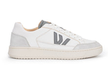 Load image into Gallery viewer, THE WANDERER SNEAKERS - White Grey Full Leather