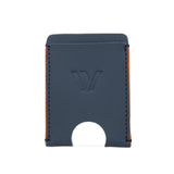 Wayz Card Holder Blue Jeans on white background