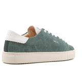 Wayz Grit Pine Green sneakers on a white background
