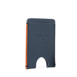 CARD HOLDER WALLET - Blue Jeans - Wayz Sneakers - ethical sneakers with a humanistic footprint