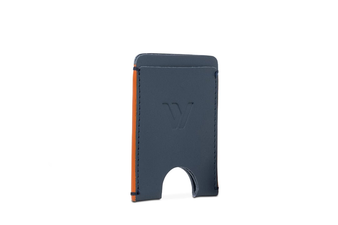 CARD HOLDER WALLET - Blue Jeans - Wayz Sneakers - ethical sneakers with a humanistic footprint