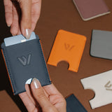 CARD HOLDER WALLET - Blue Jeans - Wayz Sneakers - ethical sneakers with a humanistic footprint