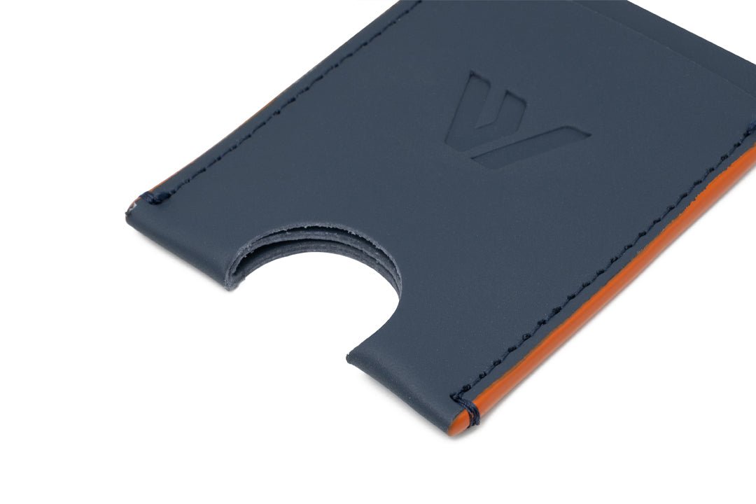 CARD HOLDER WALLET - Blue Jeans - Wayz Sneakers - ethical sneakers with a humanistic footprint