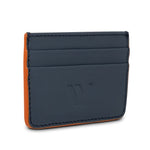 CARD HOLDER WALLET CLASSIC - Blue Jeans - Wayz Sneakers - ethical sneakers with a humanistic footprint