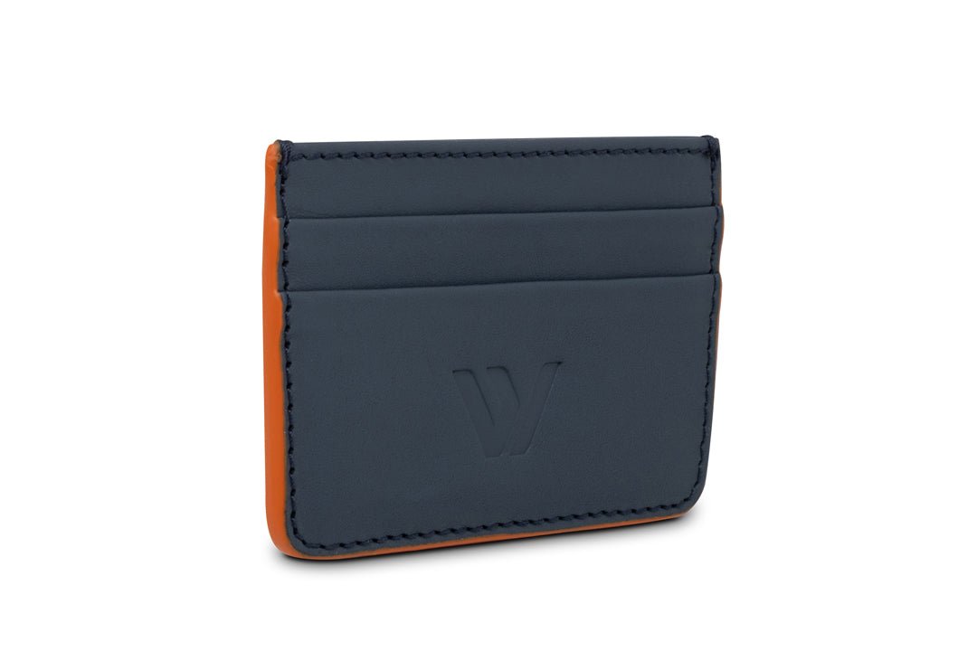 CARD HOLDER WALLET CLASSIC - Blue Jeans - Wayz Sneakers - ethical sneakers with a humanistic footprint