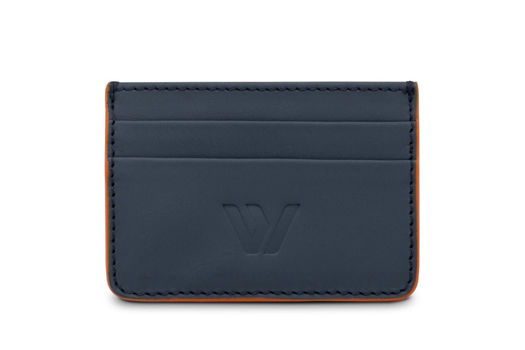 CARD HOLDER WALLET CLASSIC - Blue Jeans - Wayz Sneakers - ethical sneakers with a humanistic footprint