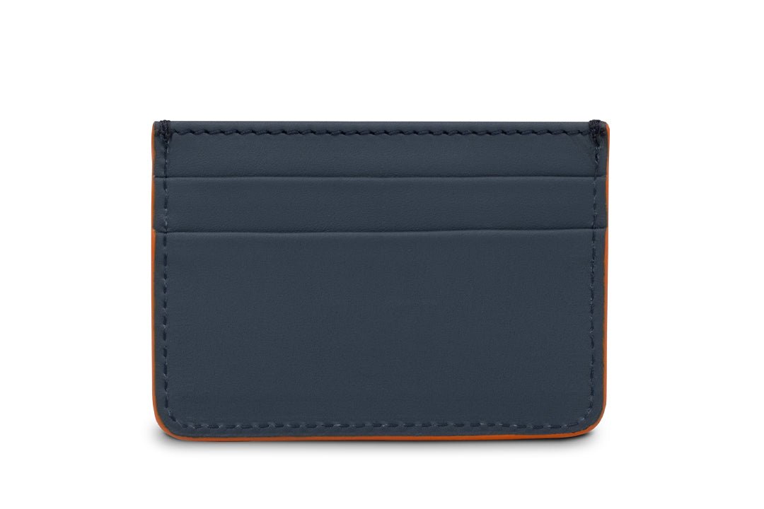 CARD HOLDER WALLET CLASSIC - Blue Jeans - Wayz Sneakers - ethical sneakers with a humanistic footprint