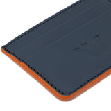 CARD HOLDER WALLET CLASSIC - Blue Jeans - Wayz Sneakers - ethical sneakers with a humanistic footprint