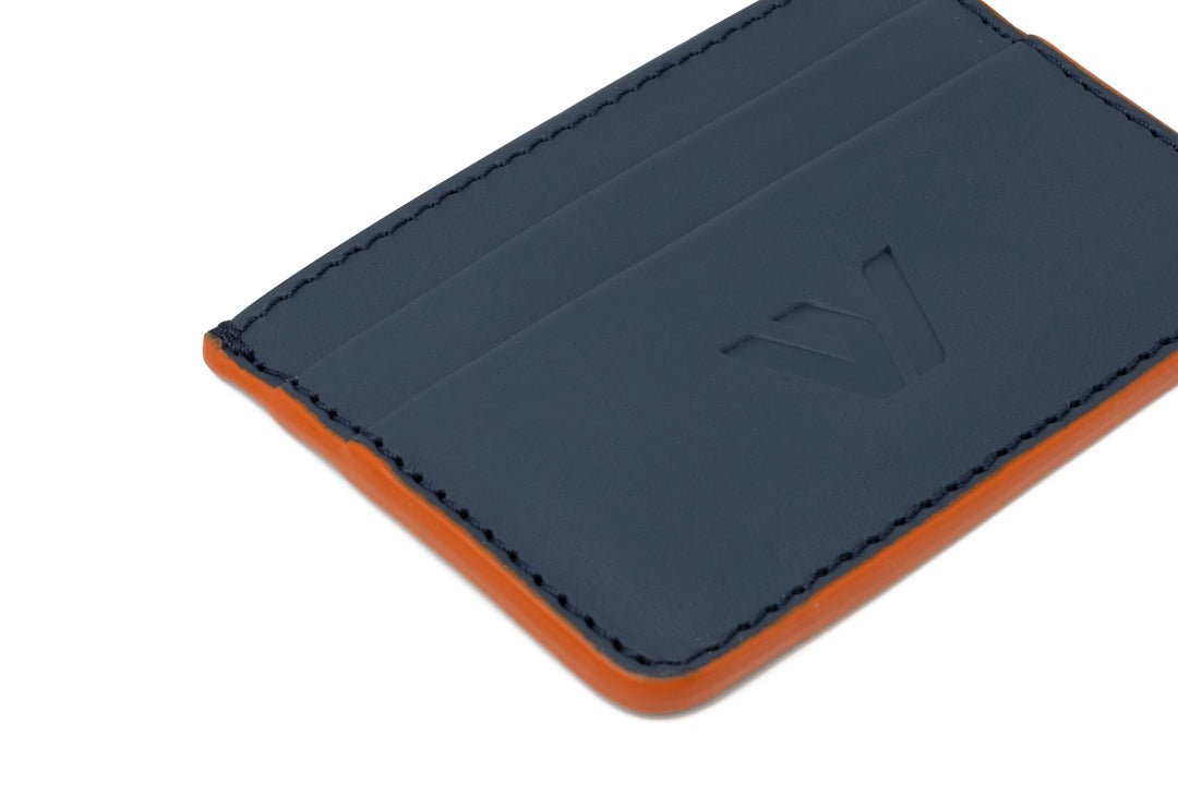 CARD HOLDER WALLET CLASSIC - Blue Jeans - Wayz Sneakers - ethical sneakers with a humanistic footprint