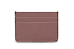 Wayz Card Holder Classic Dry Rose on white background