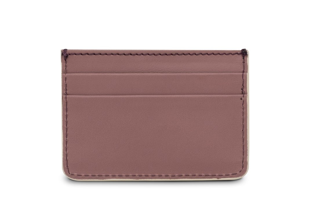 CARD HOLDER WALLET CLASSIC - Dry Rose - Wayz Sneakers - ethical sneakers with a humanistic footprint