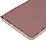 CARD HOLDER WALLET CLASSIC - Dry Rose - Wayz Sneakers - ethical sneakers with a humanistic footprint