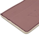 CARD HOLDER WALLET CLASSIC - Dry Rose - Wayz Sneakers - ethical sneakers with a humanistic footprint