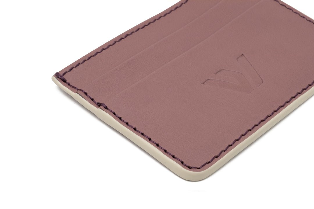 CARD HOLDER WALLET CLASSIC - Dry Rose - Wayz Sneakers - ethical sneakers with a humanistic footprint
