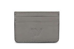 Wayz Card Holder Classic Grey on white background