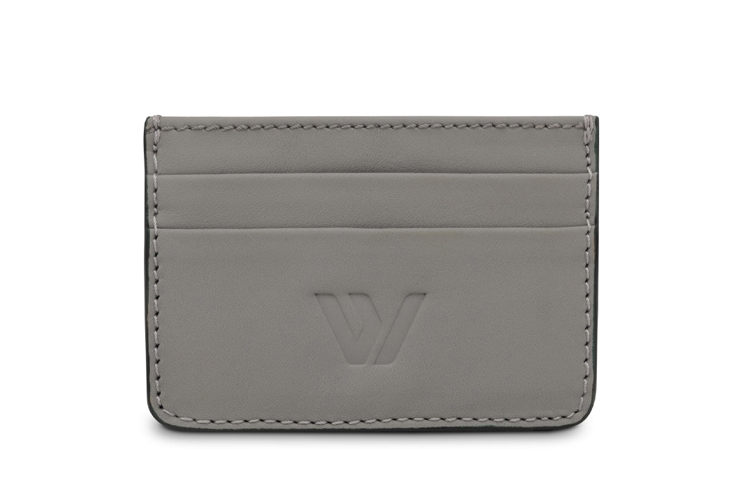CARD HOLDER WALLET CLASSIC - Grey - Wayz Sneakers - ethical sneakers with a humanistic footprint
