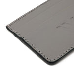 CARD HOLDER WALLET CLASSIC - Grey - Wayz Sneakers - ethical sneakers with a humanistic footprint