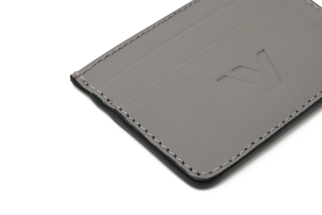 CARD HOLDER WALLET CLASSIC - Grey - Wayz Sneakers - ethical sneakers with a humanistic footprint