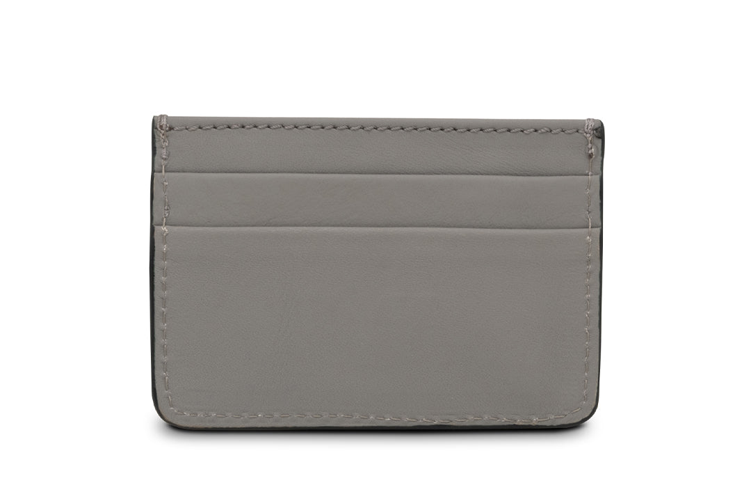 CARD HOLDER WALLET CLASSIC - Grey - Wayz Sneakers - ethical sneakers with a humanistic footprint