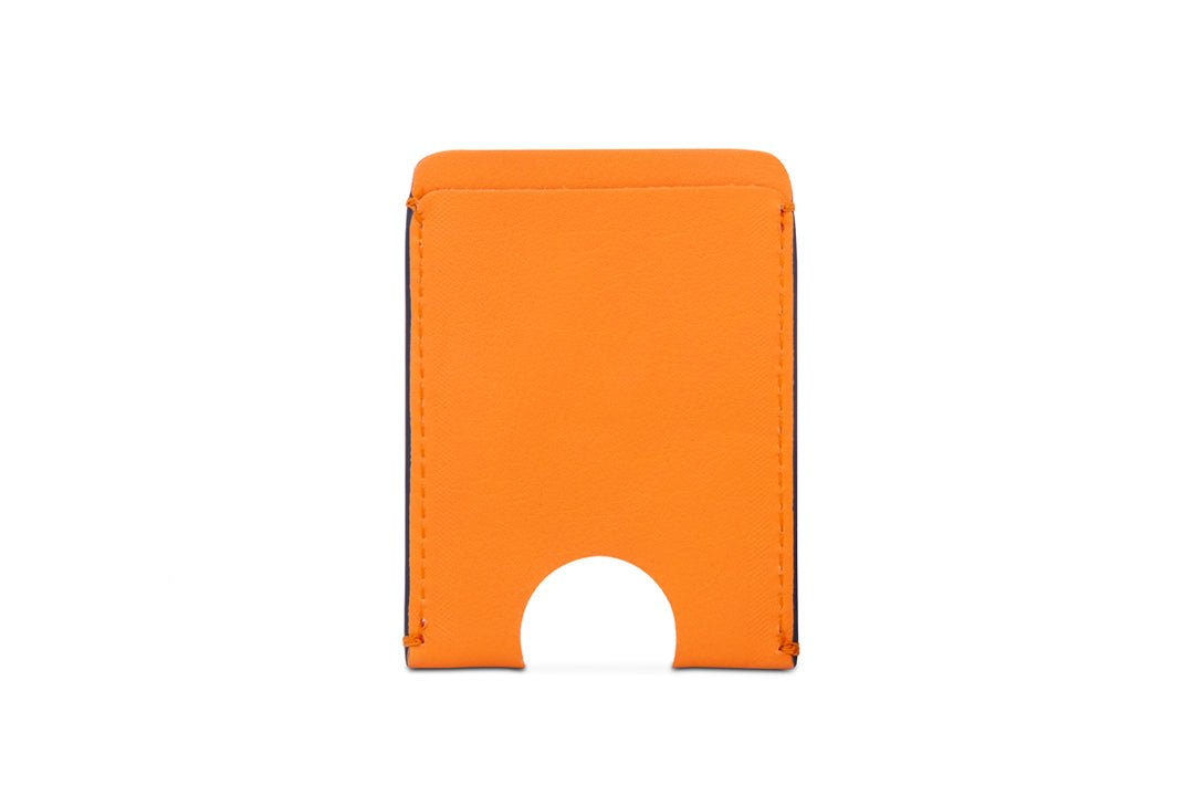 CARD HOLDER WALLET - Orange - Wayz Sneakers - ethical sneakers with a humanistic footprint