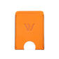 CARD HOLDER WALLET - Orange - Wayz Sneakers - ethical sneakers with a humanistic footprint