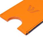 CARD HOLDER WALLET - Orange - Wayz Sneakers - ethical sneakers with a humanistic footprint