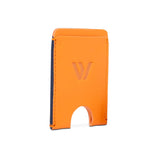 CARD HOLDER WALLET - Orange - Wayz Sneakers - ethical sneakers with a humanistic footprint