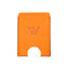 Wayz Card Holder Orange on white background