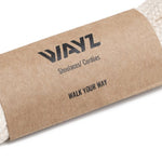 Cotton SHOELACES - Beige - Wayz Sneakers - ethical sneakers with a humanistic footprint