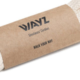 Cotton SHOELACES - Beige - Wayz Sneakers - ethical sneakers with a humanistic footprint