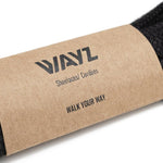 Cotton SHOELACES - Black - Wayz Sneakers - ethical sneakers with a humanistic footprint