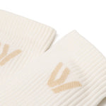 COTTON SOCKS - Ethically Made in Portugal – Beige - Wayz Sneakers - ethical sneakers with a humanistic footprint