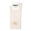 WAYZ Cotton Socks Beige on white background.